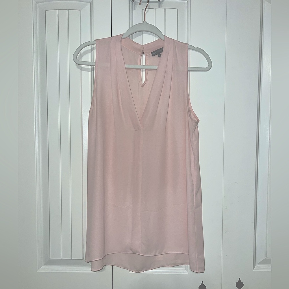 Vince Camuto V-neck Tank Top